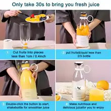 Portable Wireless Mini Fresh Fruit Blender