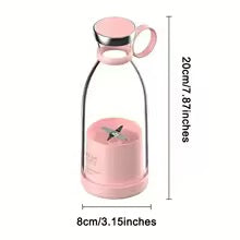 Portable Wireless Mini Fresh Fruit Blender