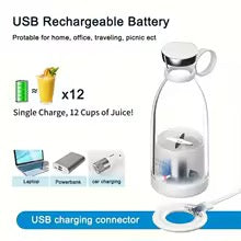 Portable Wireless Mini Fresh Fruit Blender