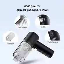 Wireless Car Vacuum|Portable|120W|High Power