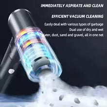 Wireless Car Vacuum|Portable|120W|High Power