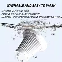 Wireless Car Vacuum|Portable|120W|High Power